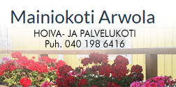 Mainiokoti Arwola logo